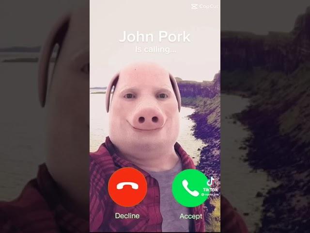 JOHN PORK IS CALLING [1 Hour]