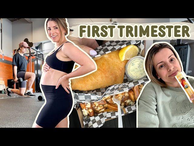 First Trimester Recap: Is 2nd Pregnancy different, Cravings & Bump Update