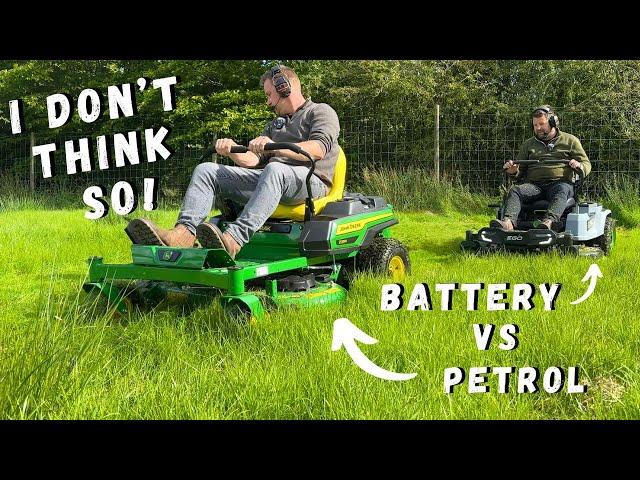 STOP Wasting Cash on Petrol Mowers! Are Battery ZERO Turns the Future?