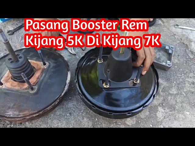 Cara Ganti Booster Rem Kijang 7K