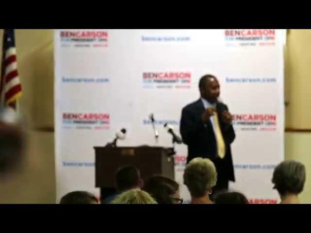 Ben Carson Visits New Hampshire on Thursday, August 13, 2015 by Michael Vadon Part 5 of 5