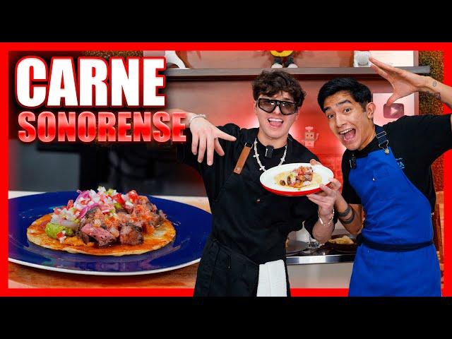 CARNE SONORENSE con Gabito Ballesteros