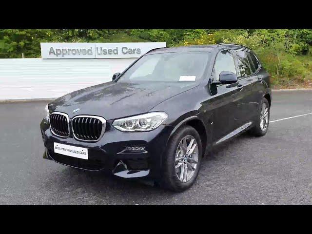 Martin Reilly  Motors  Sligo-2020 BMW X3 M  Sport  PHEV 2.0L 62,945