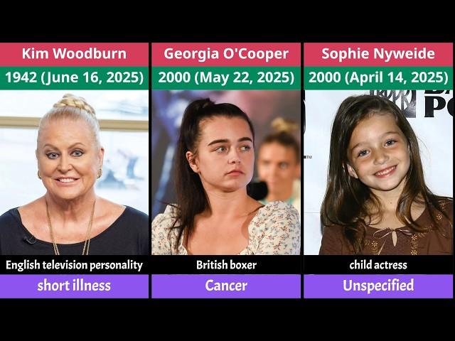 200 Celebrities Who Died So Far in 2025 – A Heartbreaking Look
