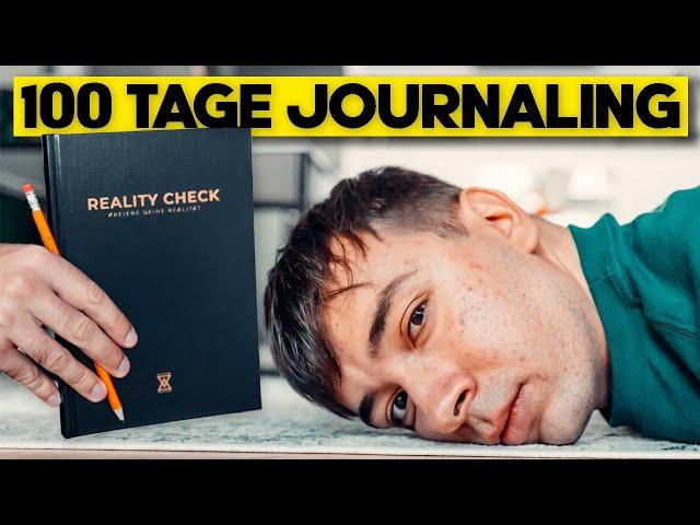 100 Tage Journaling | Selbstexperiment