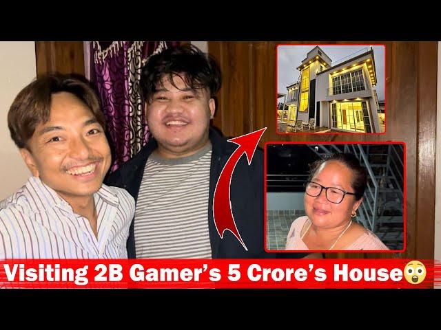 Visiting 2B Gamer’s 5 Crore’s HouseBiswa Limbu Vlogs ️@2B_Entertains