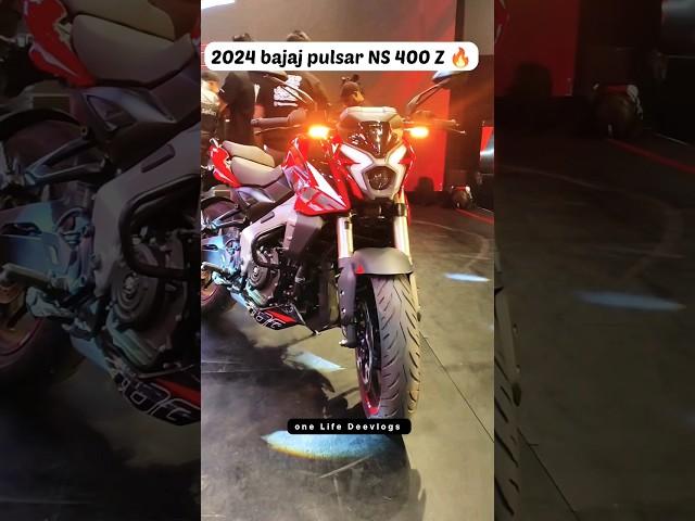 finally 2024 Bajaj pulsar NS 400Z | #foryou