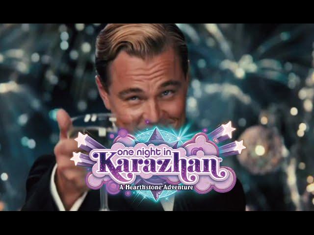 Hearthstone Leonardo One Night in Karazhan !