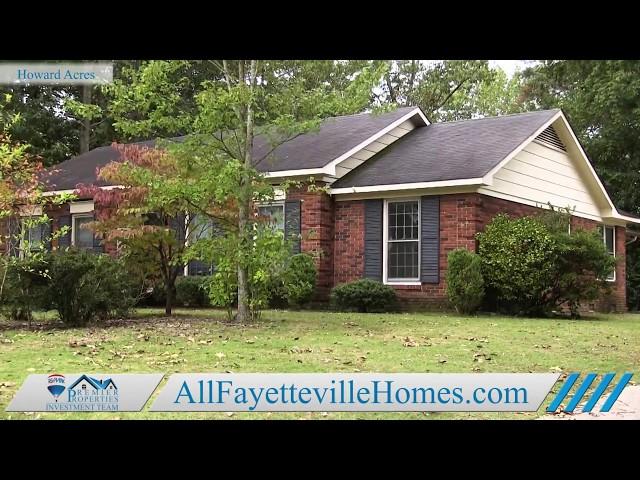 Video Tour of Howard Acres in Fayetteville, NC.