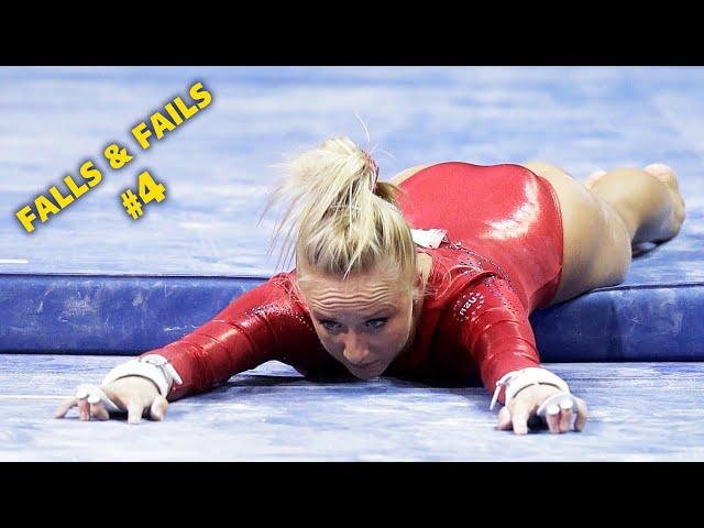 20 Falls & Fails in Artistic Gymnastics #4 | Women's Uneven Bars