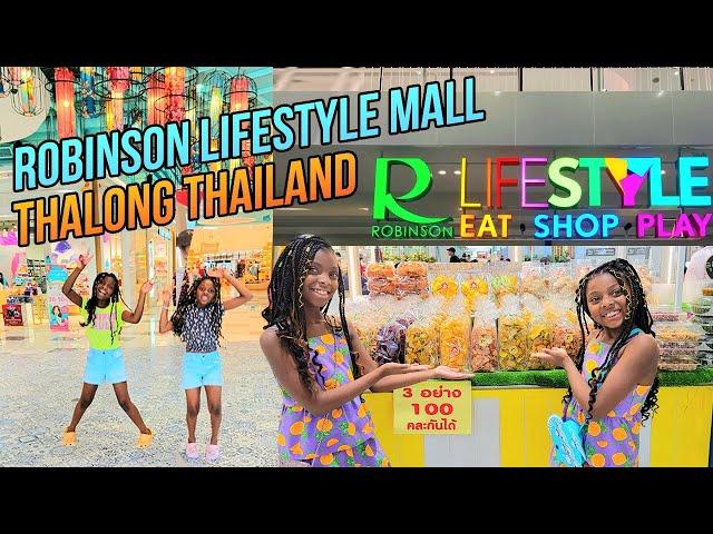 Robinson Lifestyle Mall and Thai Street food review |  Delicious Thai street foods