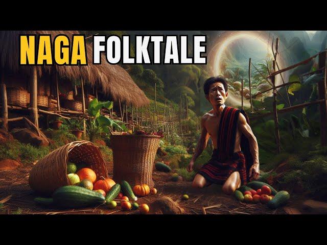 The Man who travelled to the after life (Echu li) - Naga Folktale - Northeast | India | Nagaland