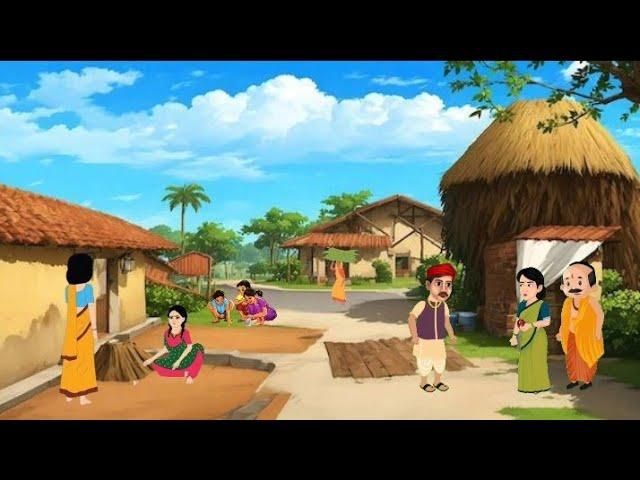 कंजूस सेठ और एक ईमानदार चोर l Hindi kahani l हिंदी कहानी l Moral story l New hindi cartoon kahani