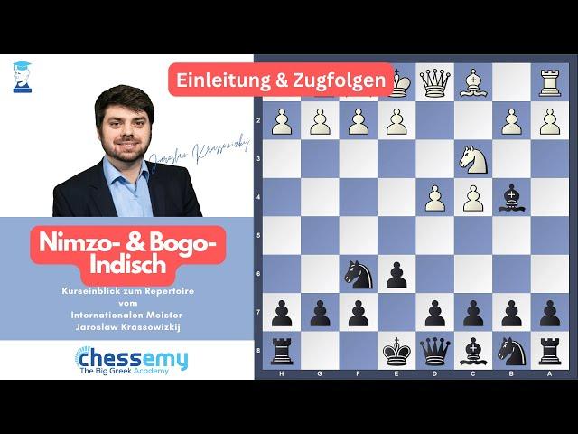 Nimzo-Indisch: Einleitung & Zugfolgen