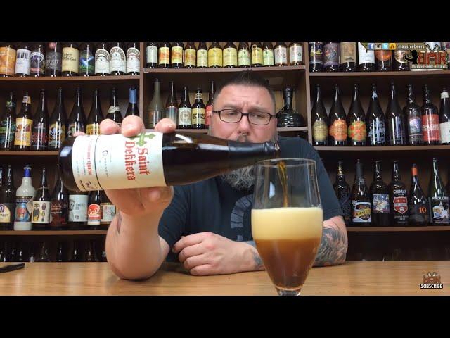 Massive Beer Reviews # 490 Destihl St. Dekkera Reserve Excommunié Quatre Sour Quad Vintage 2013