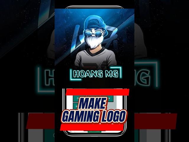 How to make Free Fire gaming logo | gaming logo maker #freefire