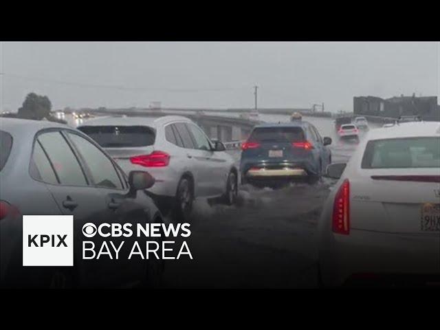 Storm causes minor flooding in some San Francisco neighborhoods