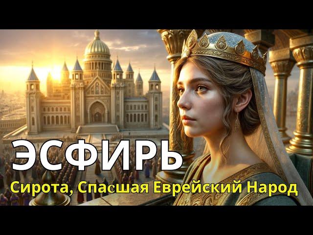 Невероятная История Царицы Эсфирь: Сила Женщины Против Империи! Библейские Истории