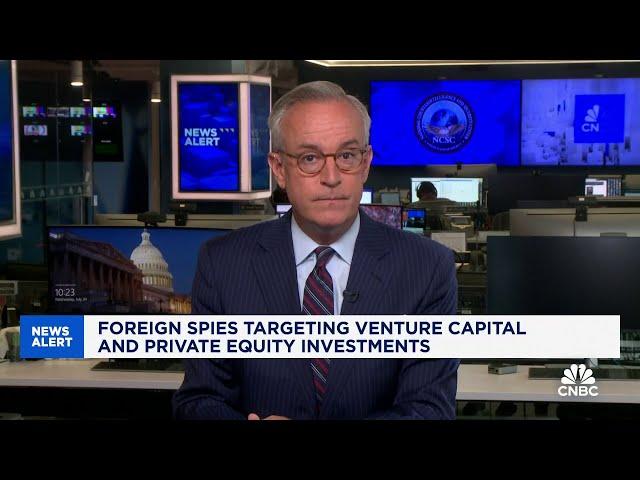 Foreign spies targeting venture capital and private equity investments