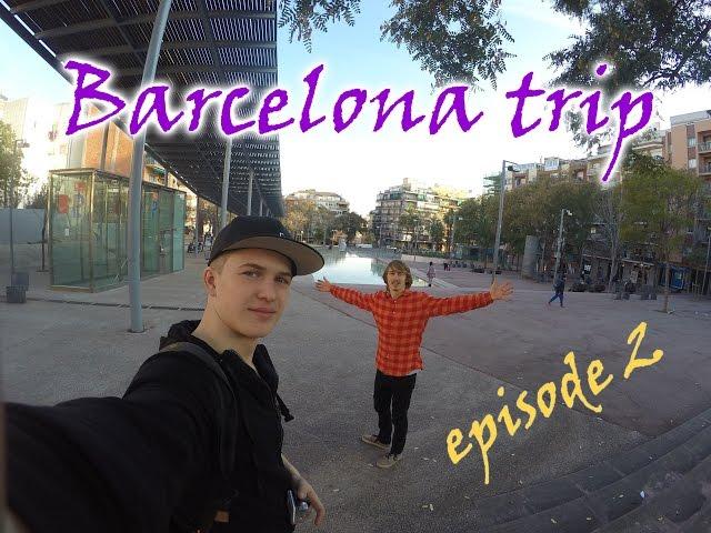 VLOG Barcelona trip | episode 2