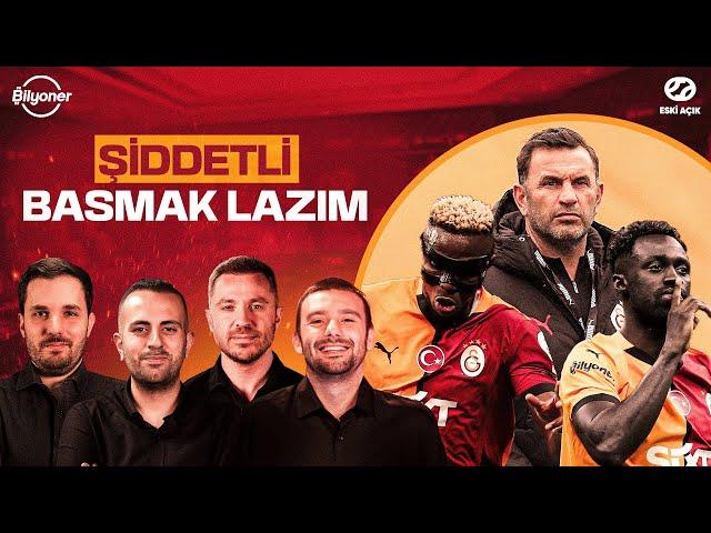 OKAN BURUK'UN ZOR KARARI | AZ Alkmaar vs Galatasaray Maç Önü | Eski Açık