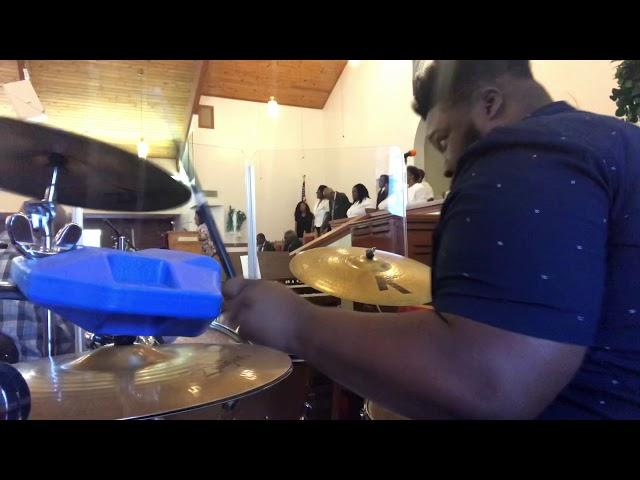 Flow to you Bishop Paul Morton Drum Cover