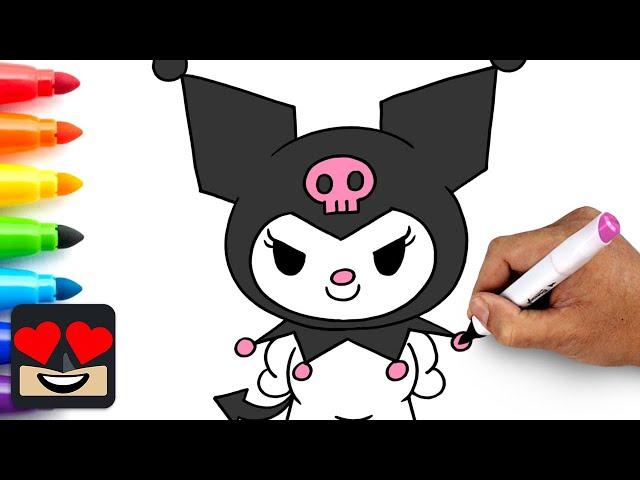 How To Draw Kuromi