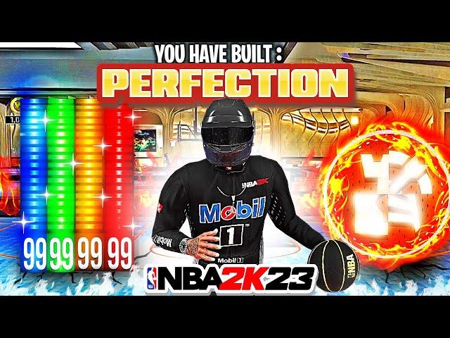 HOW TO CREATE THE PERFECT BUILD on NBA 2K23 CURRENT GEN + NEXT GEN! GAME BREAKING BEST BUILD NBA2K23