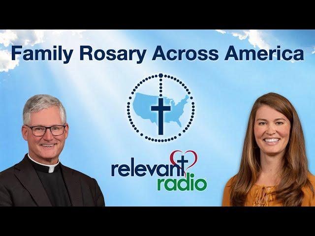 Family Rosary Across America [ LIVE ] Friday, November 15, 2024