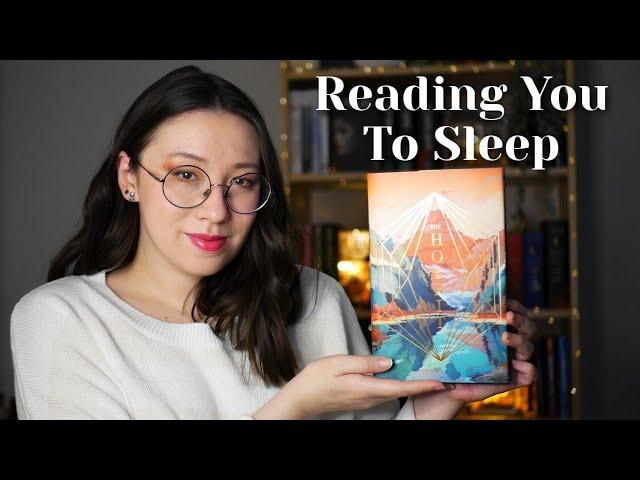ASMR  Reading You to Sleep With The Hobbit  Soft Spoken + Page Flipping