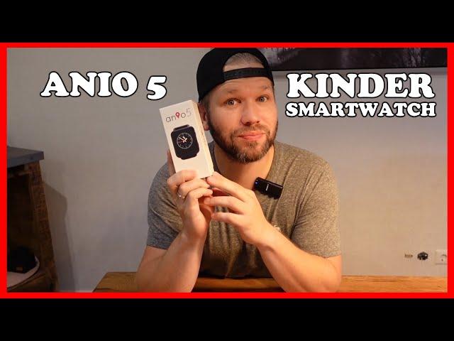 ANIO 5 Kinder Smartwatch ausgepackt und erklärt ! | Papas Vlog