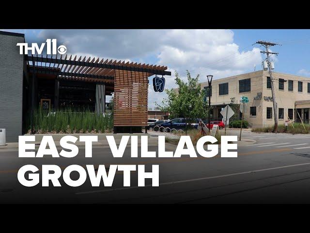 Downtown Little Rock's East Village described as 'hidden gem'