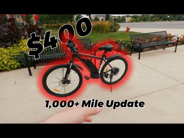 Does This Cheap Amazon eBike Suck? | 1,000 Miles+ On The $400 Ancheer Gladiator Electric Bike