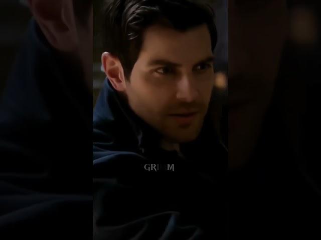 grimm Nick and Adalind (show me your back edit) #grimm #nadalind #shorts