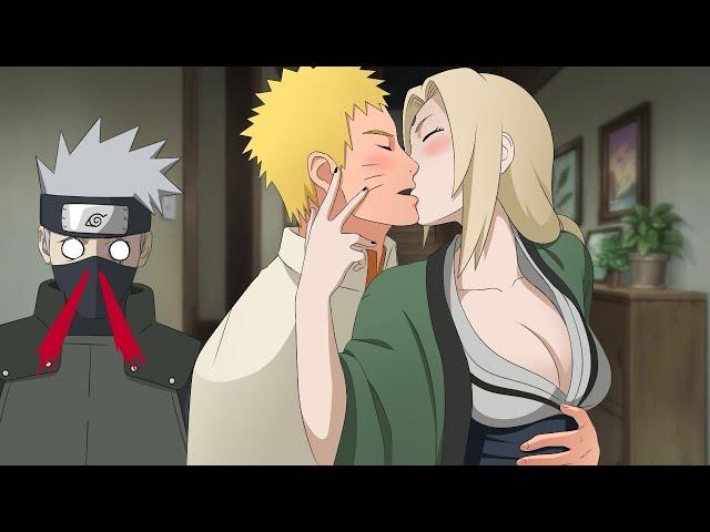 Naruto Finally Does Tsunade. ️