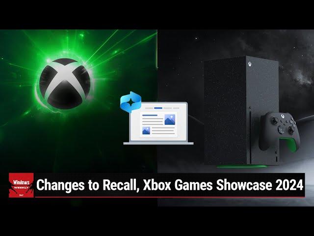 Open the Kokomo - Recall to be opt-in, Auto SR, new Xbox Series models