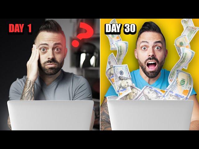 Make Money Blogging in 30 Days (MASTERCLASS Built for Speed)