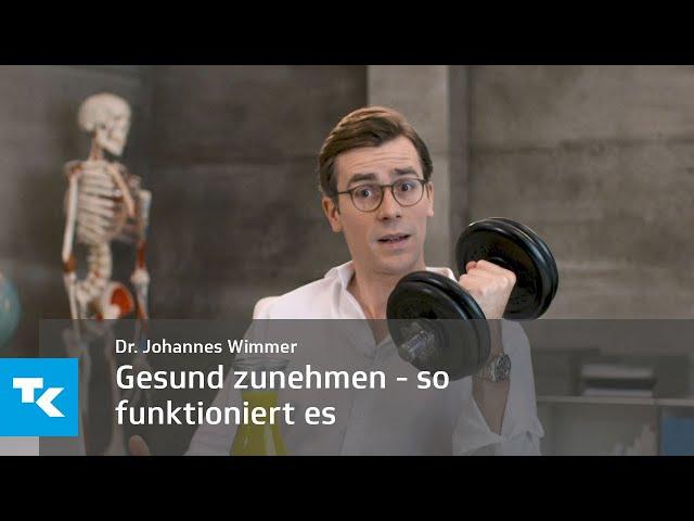 Gesund zunehmen - so funktioniert es | Dr. Johannes Wimmer