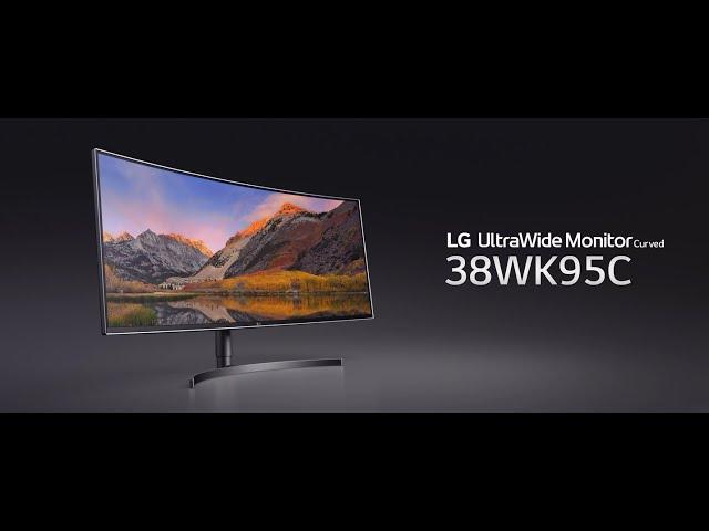 LG UltraWide™ | 38WK95C - The Curved UltraWide QHD+ IPS Monitor | LG