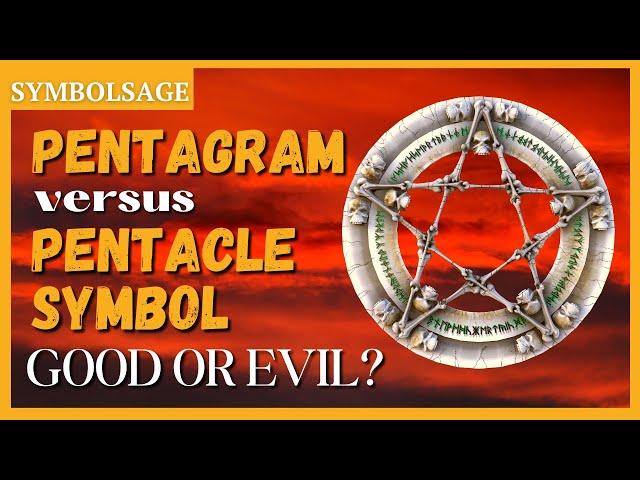 What Does the Pentagram and the Pentacle REALLY Mean?