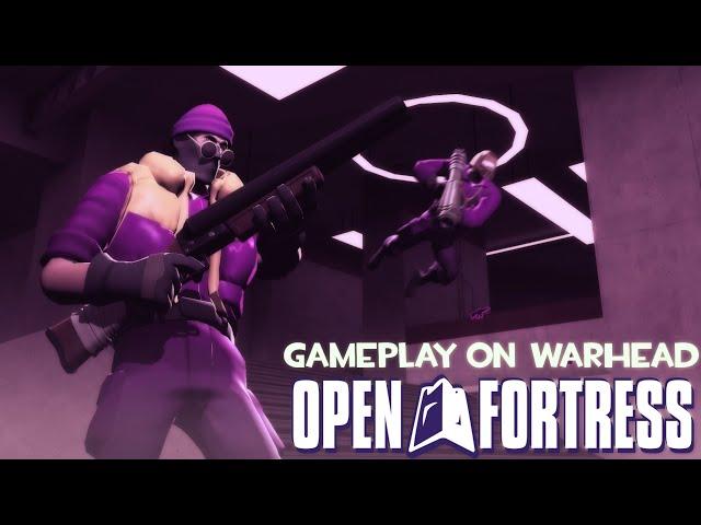 Open Fortress - Deathmatch Gameplay on DM Warhead