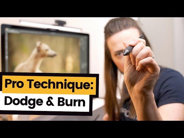 The PRO Photo Editing Step EVERYONE Needs to Know | Advanced Dodge and Burn Photoshop Tutorial