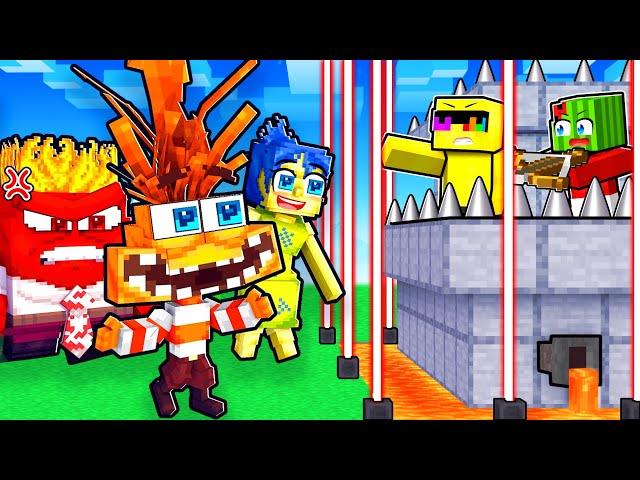 Inside Out 2 vs The Most Secure House In Minecraft!