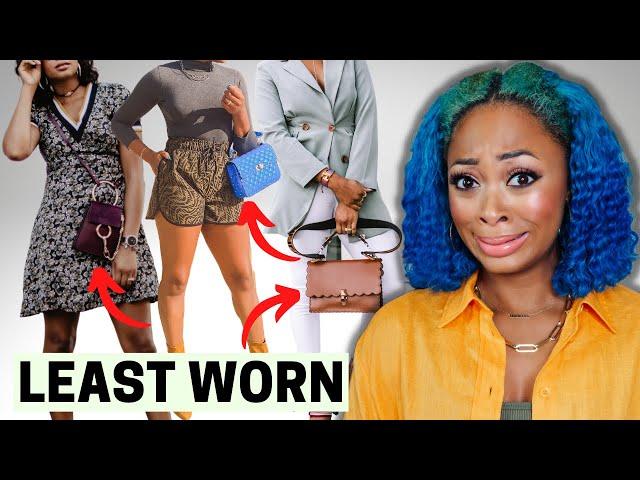 10 LEAST Worn Designer Bags in My Designer Bag Collection