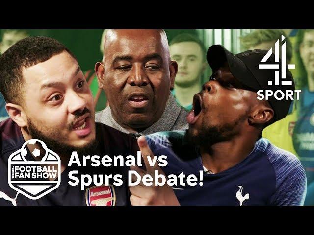 Spurs vs Arsenal & Liverpool vs Everton! FIERY DEBATE!! | The Real Football Fan Show