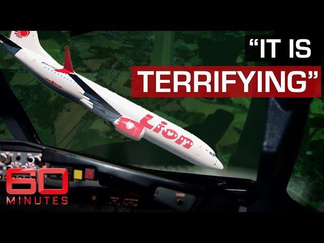 Terrifying final minutes of doomed Boeing 737 Max | 60 Minutes Australia