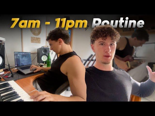 Our Relentless Routine Making 4+ Hard Samples & Beats A Day