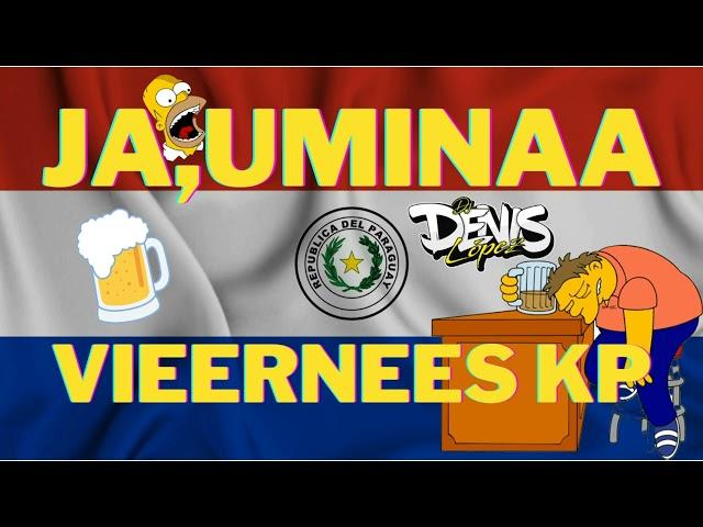 VIEERNEES KACHAKA NACIONAL JA'UMINAA KP  DJ DENIS LÓPEZ