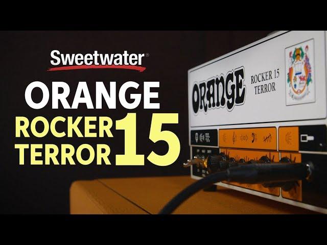 Orange Rocker 15 Terror 15-watt 2-channel Tube Head Review