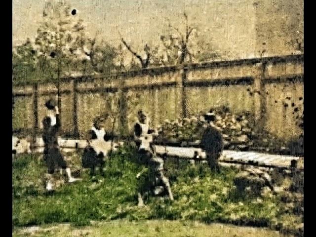 LOST FILM BY KAZIMIERZ PRÓSZYŃSKI – "CHILDREN PLAYING IN THE GARDEN" (1894)